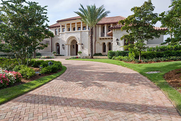 Best Decorative Driveway Pavers  in Idylwood, VA